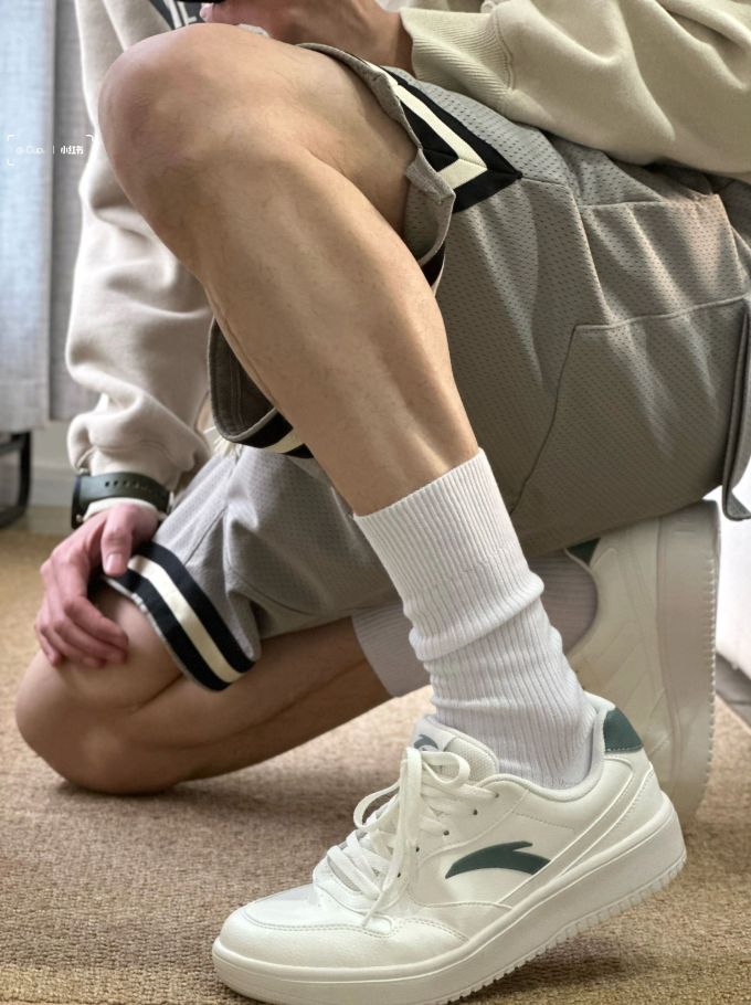 低帮 系带 皮革