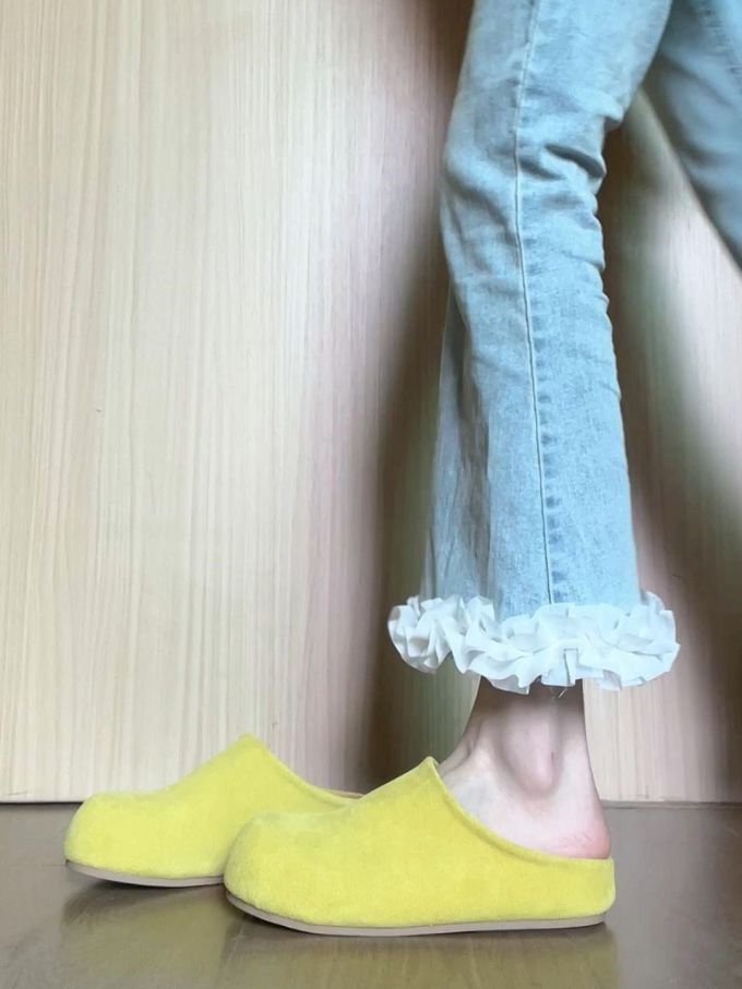 平底 无帮 
