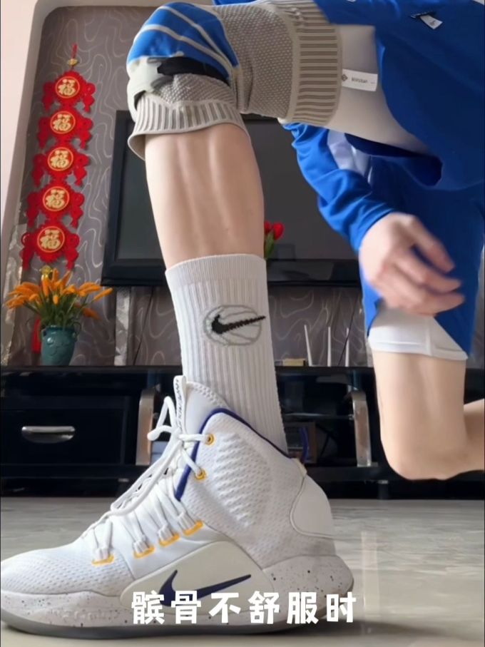 高帮 系带 皮革