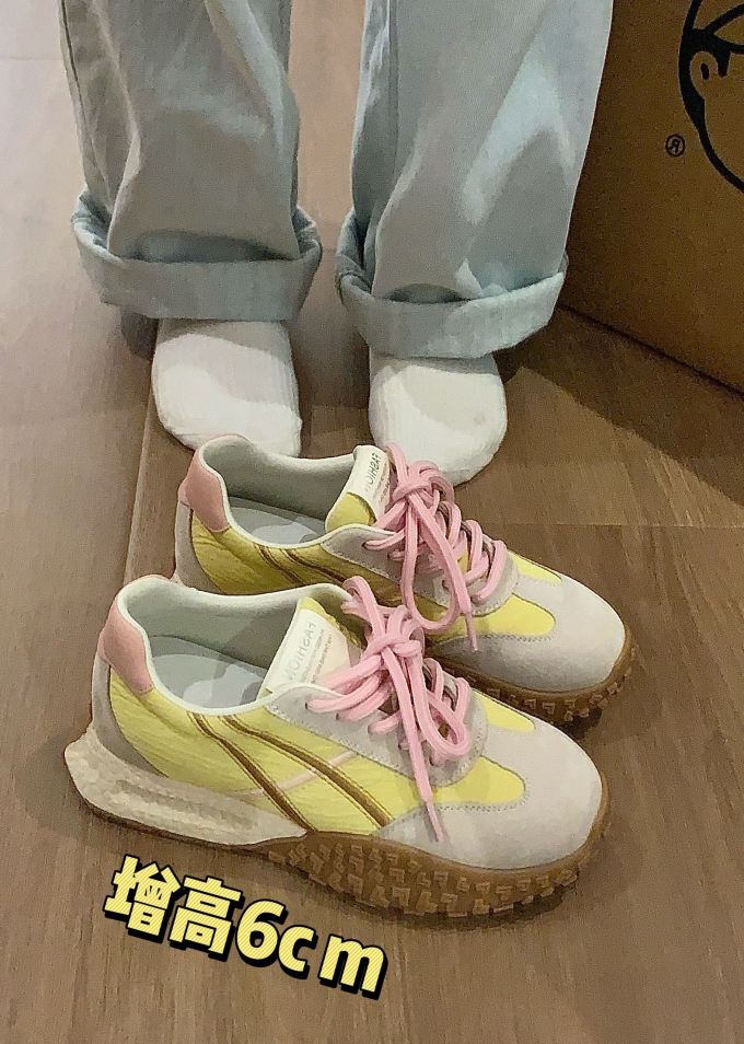 低帮 系带 皮革 