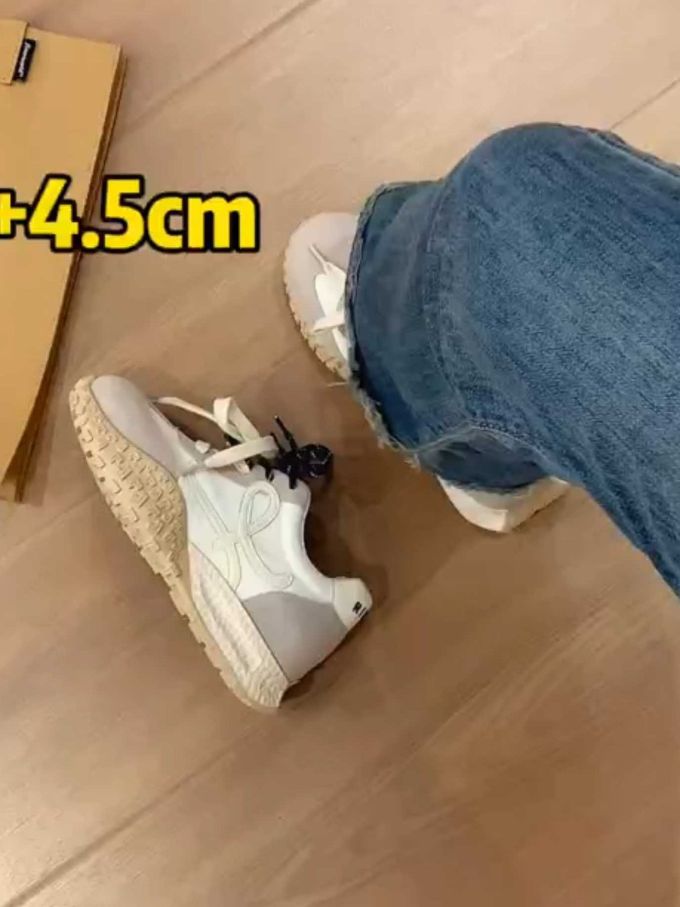 低帮 系带 皮革 