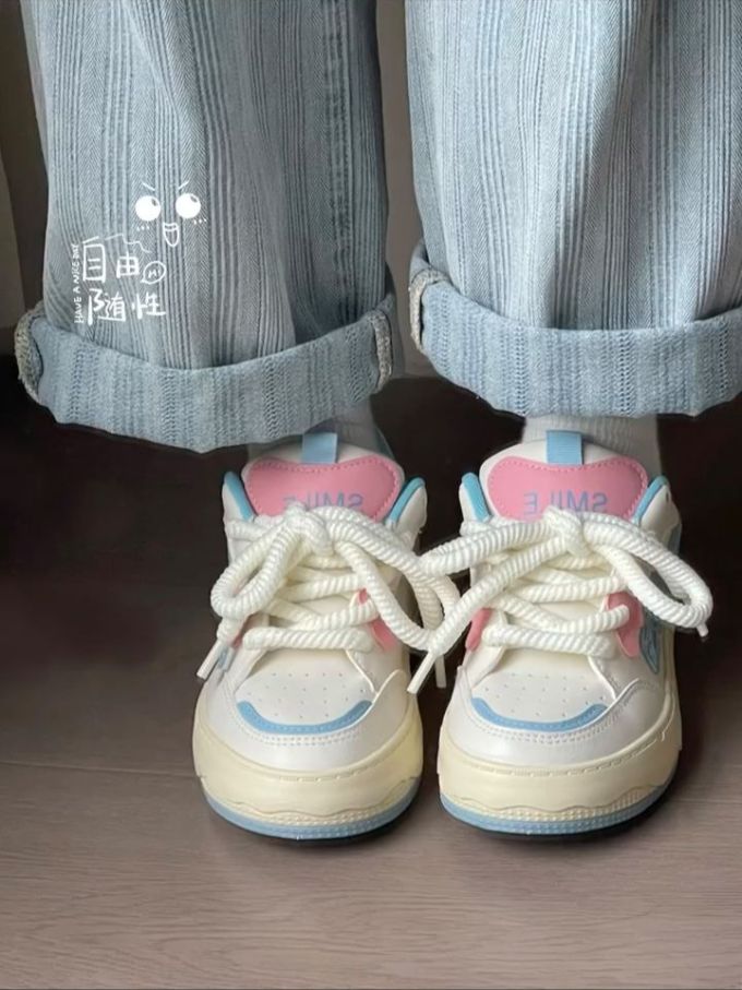 中帮 系带 