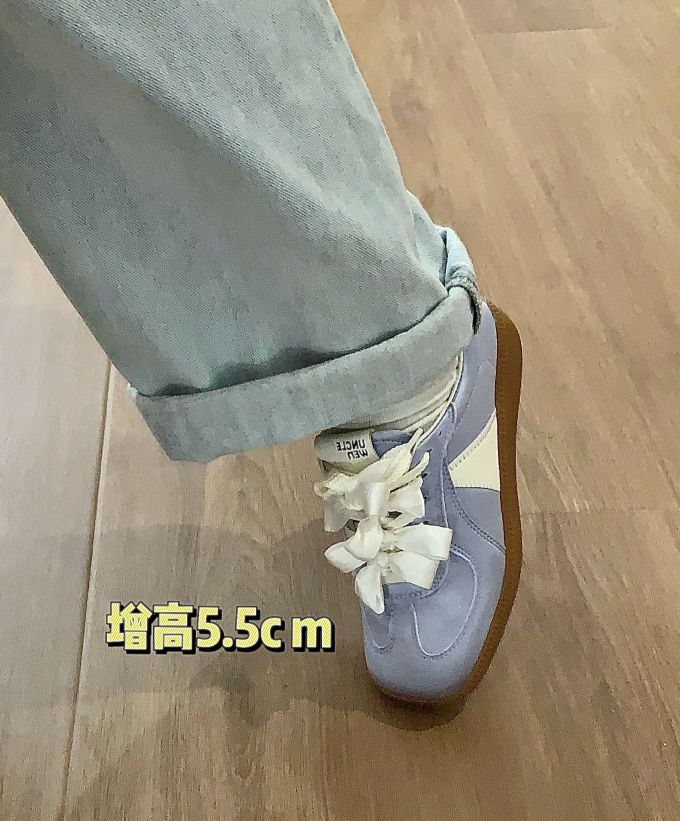 低帮 系带 皮革 