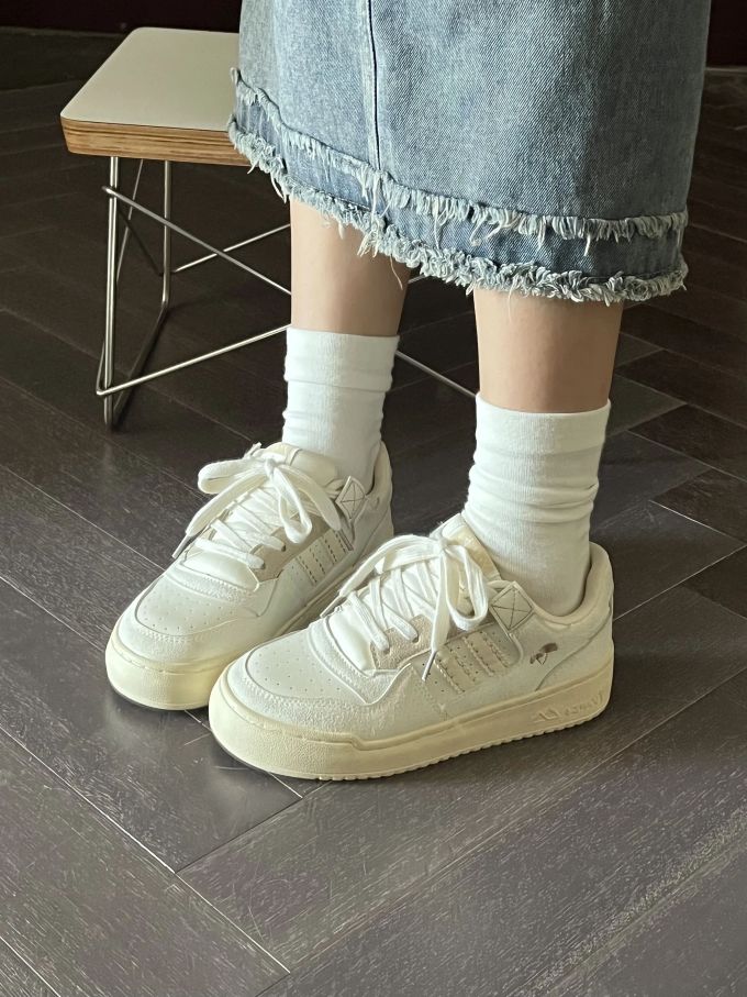 低帮 系带 