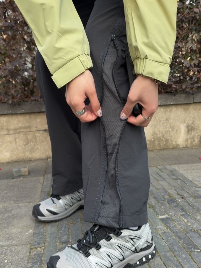 H型 踢踏舞鞋色 沥青色 基础拉链 