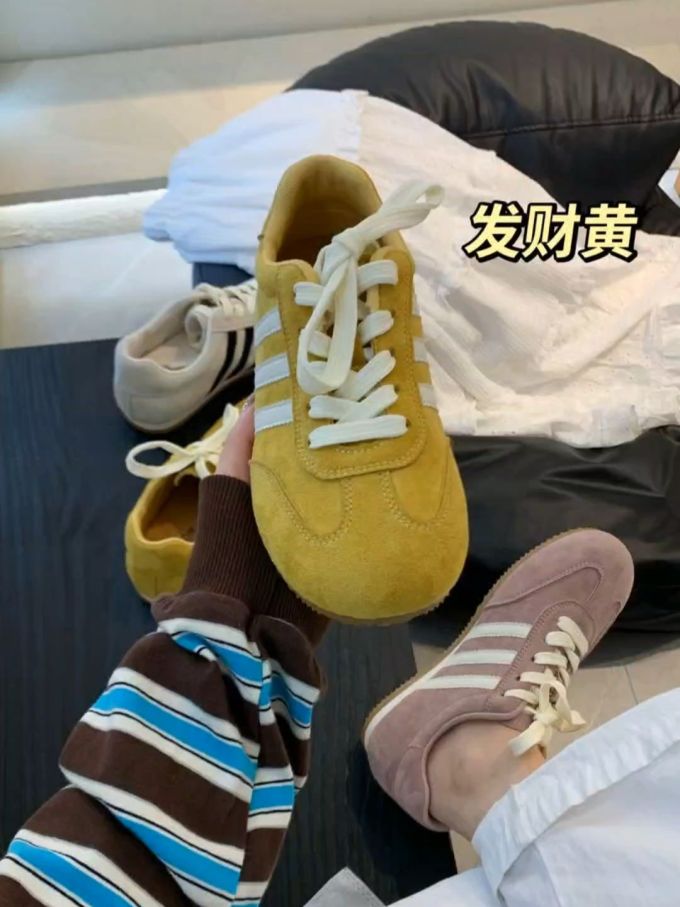 低帮 系带 皮革 
