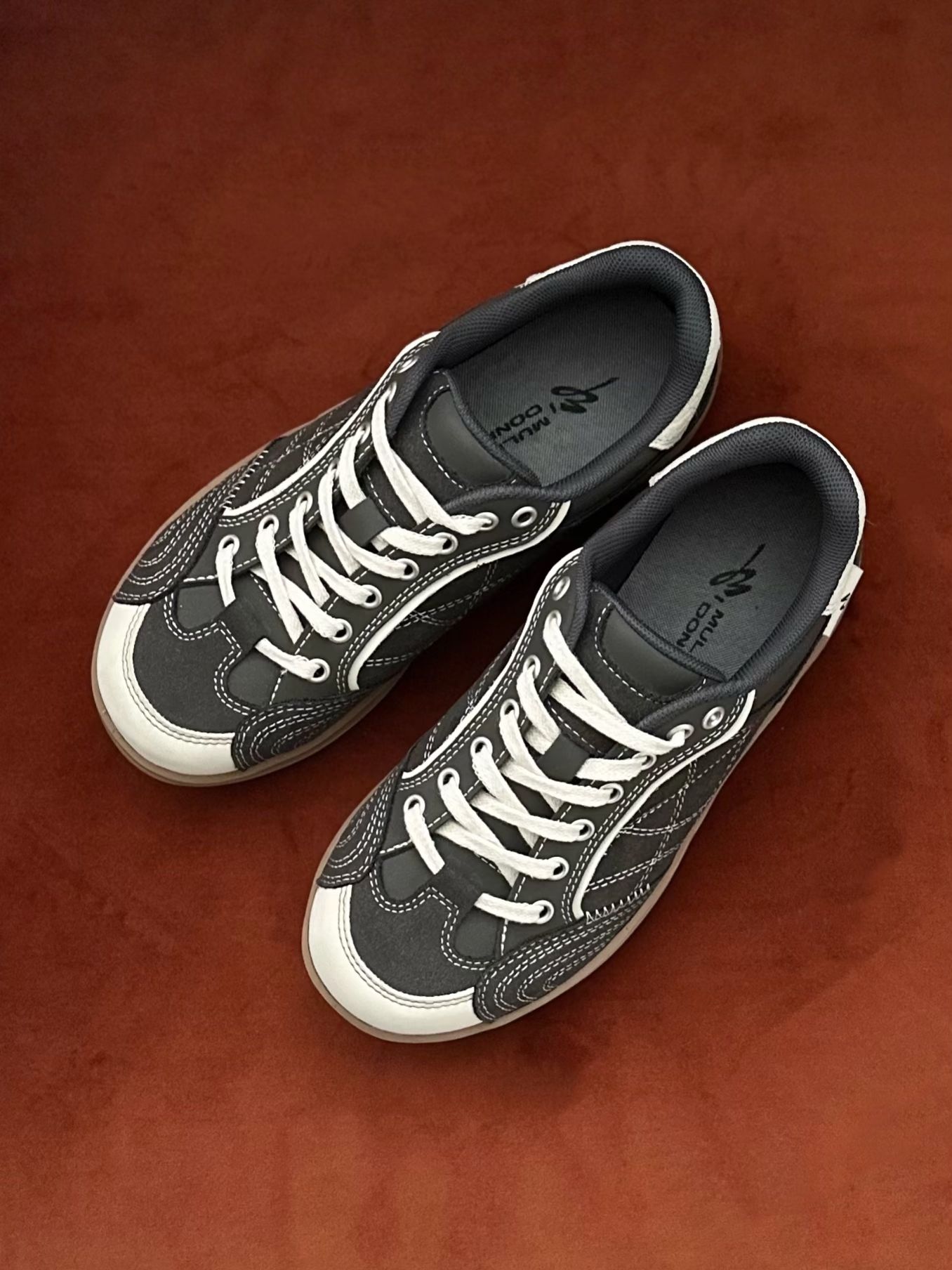 系带 布面  - VALI鞋履AI设计主图