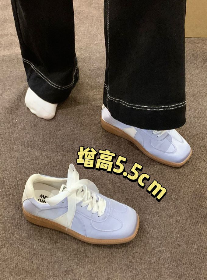 低帮 系带 皮革