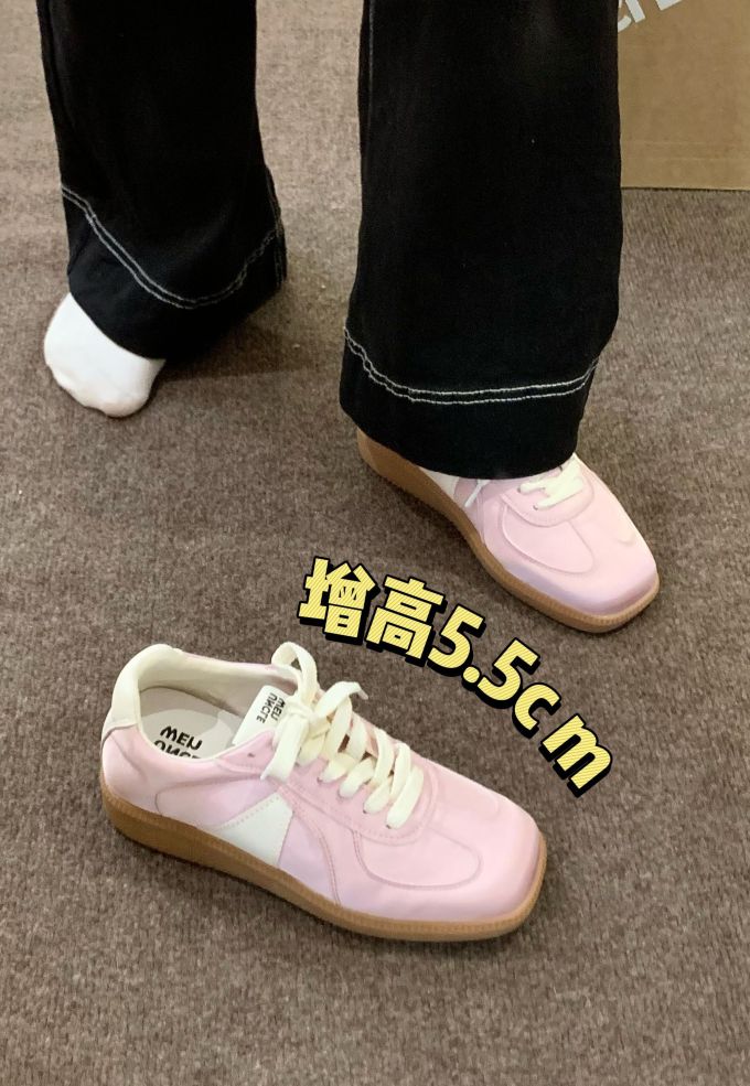 低帮 松紧带 系带 皮革