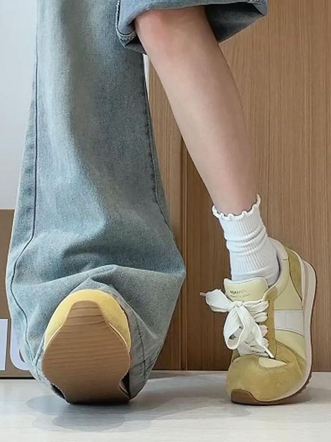 低帮 系带 魔术贴 皮革