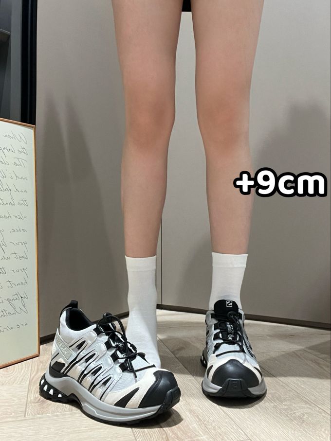 低帮 系带 网面 