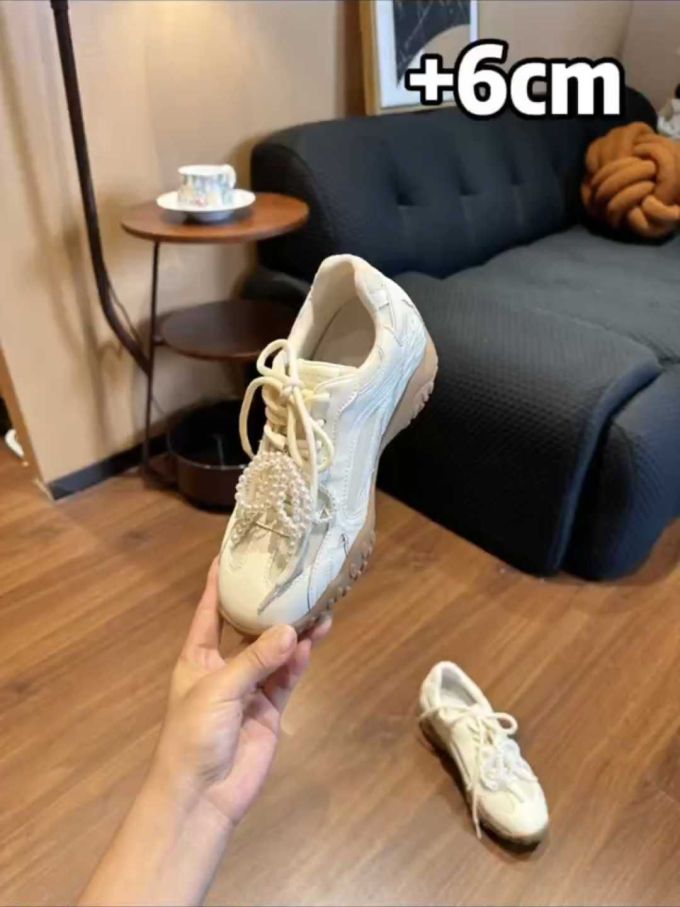 低帮 系带 网面 