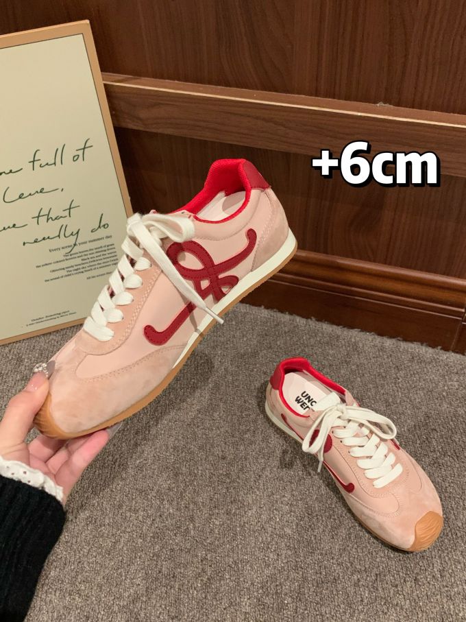 低帮 系带 皮革 