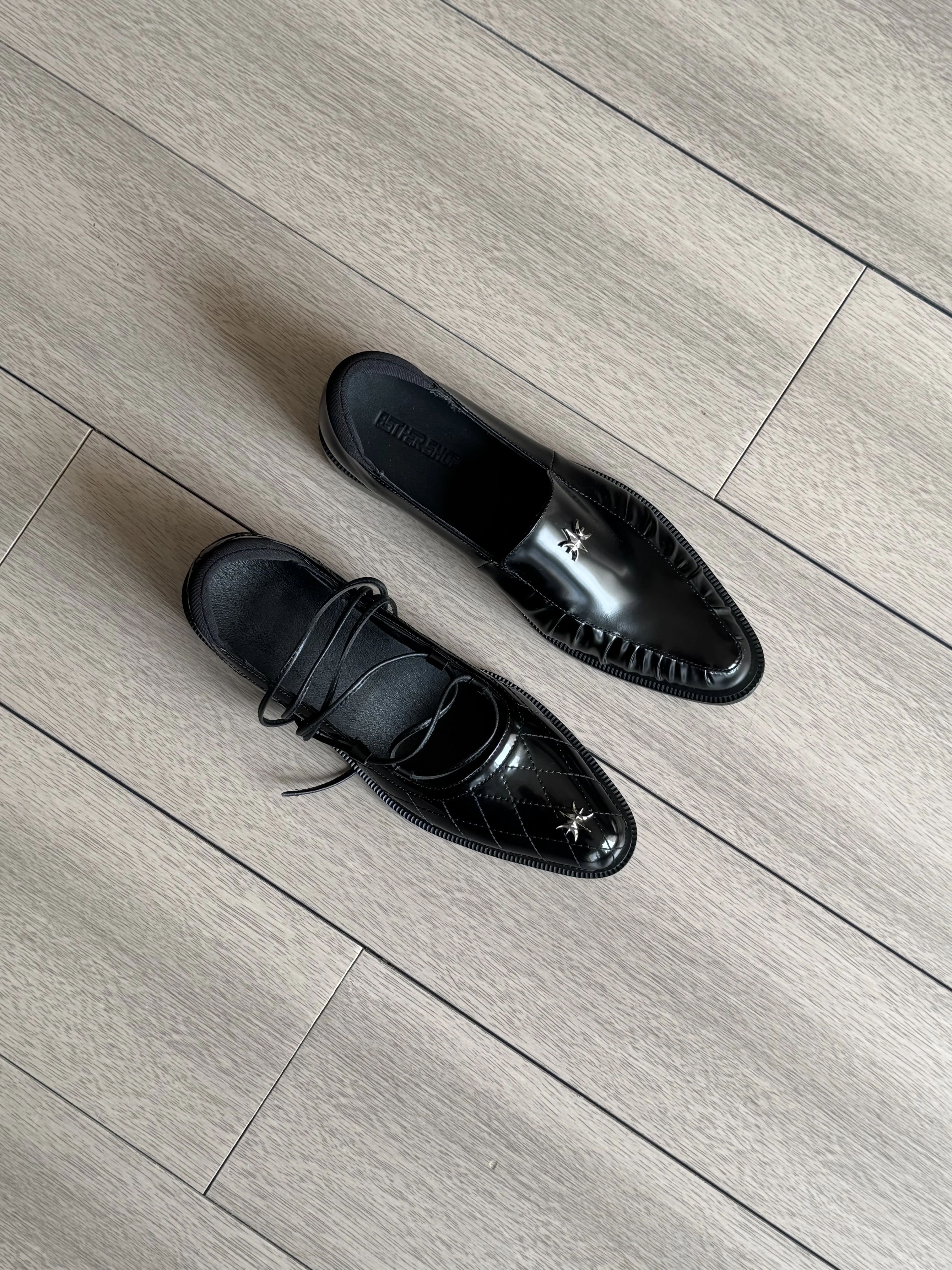 圆头 低帮 深口鞋 皮革  - VALI鞋履AI设计主图