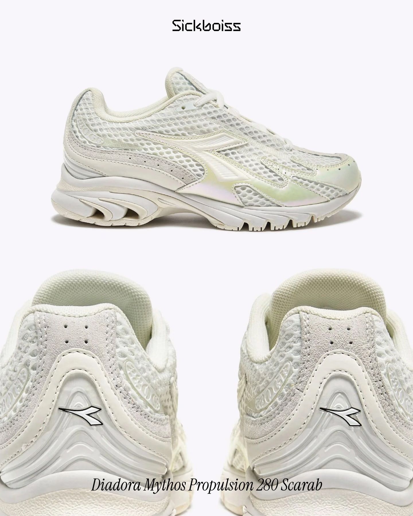 低帮 网面  - VALI鞋履AI设计主图