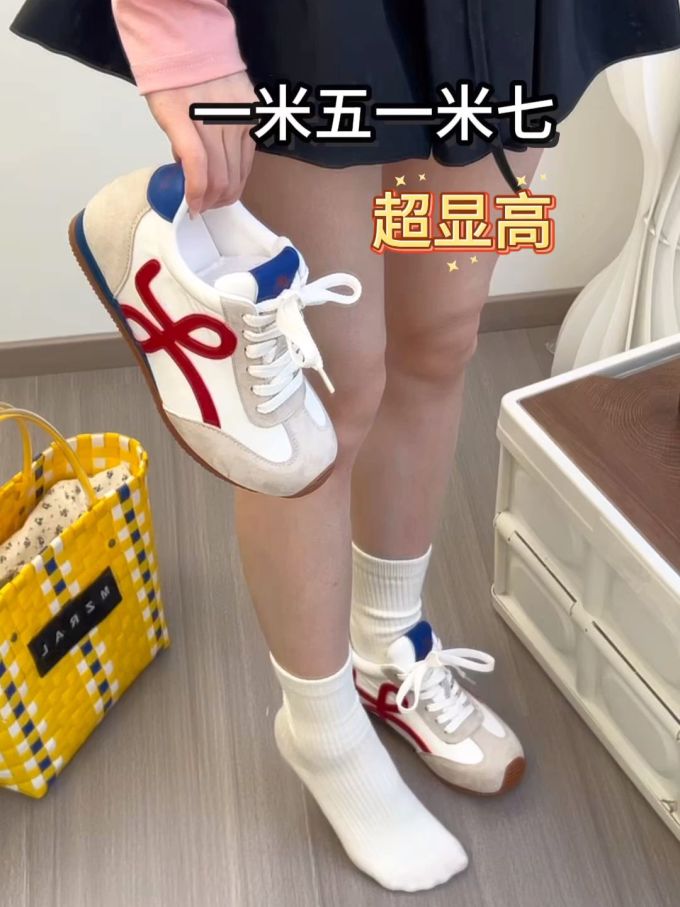低帮 系带 皮革