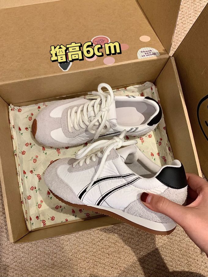 低帮 系带 布面