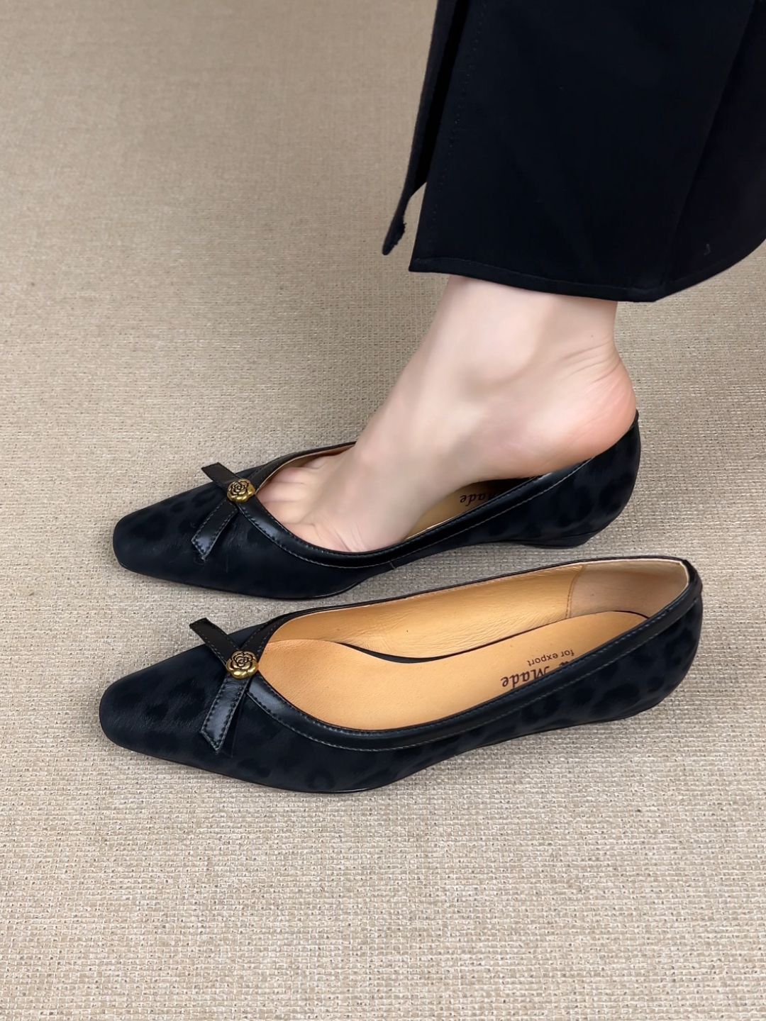 尖头 低帮 一脚蹬 浅口鞋  - VALI鞋履AI设计主图