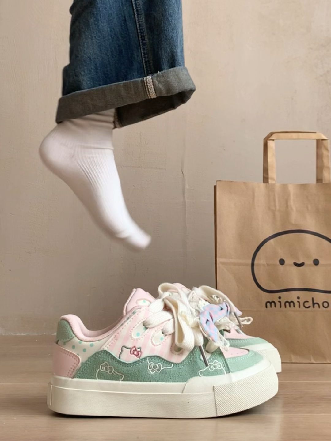 低帮 系带  - VALI鞋履AI设计主图