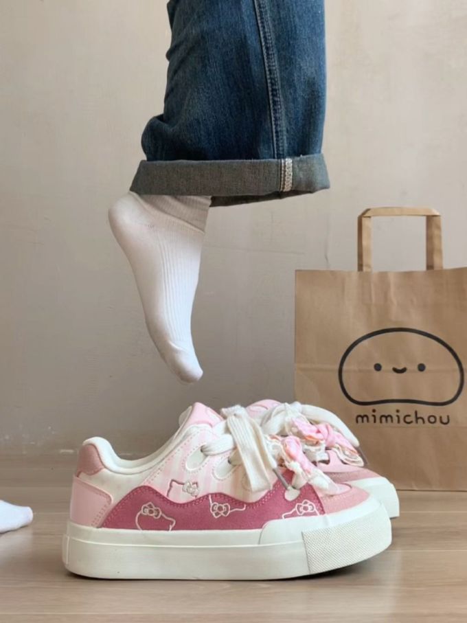 低帮 系带 