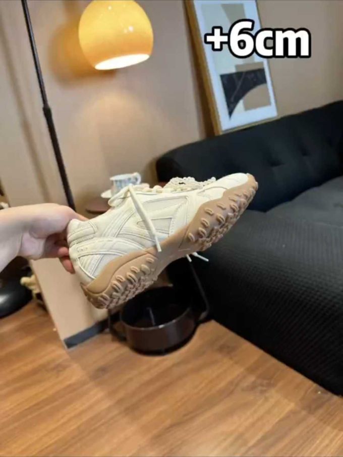 低帮 系带 皮革 