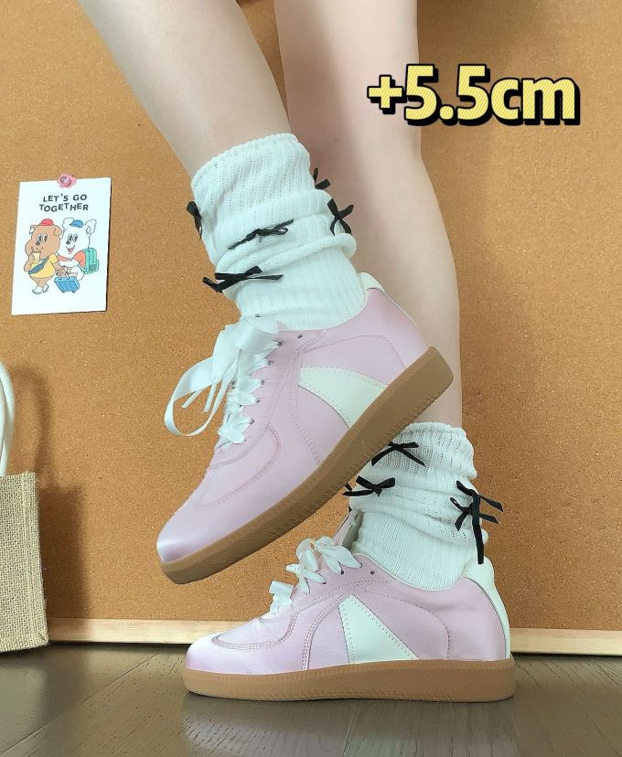 低帮 系带 皮革