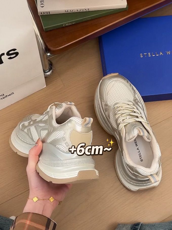 低帮 系带 网面 