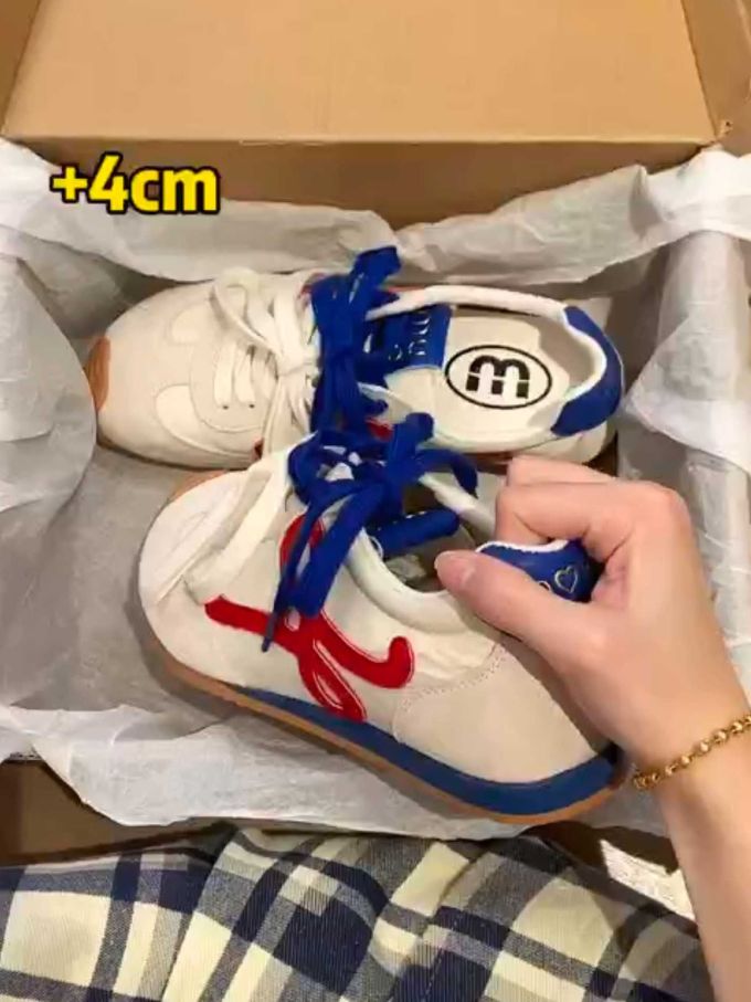 低帮 系带 皮革