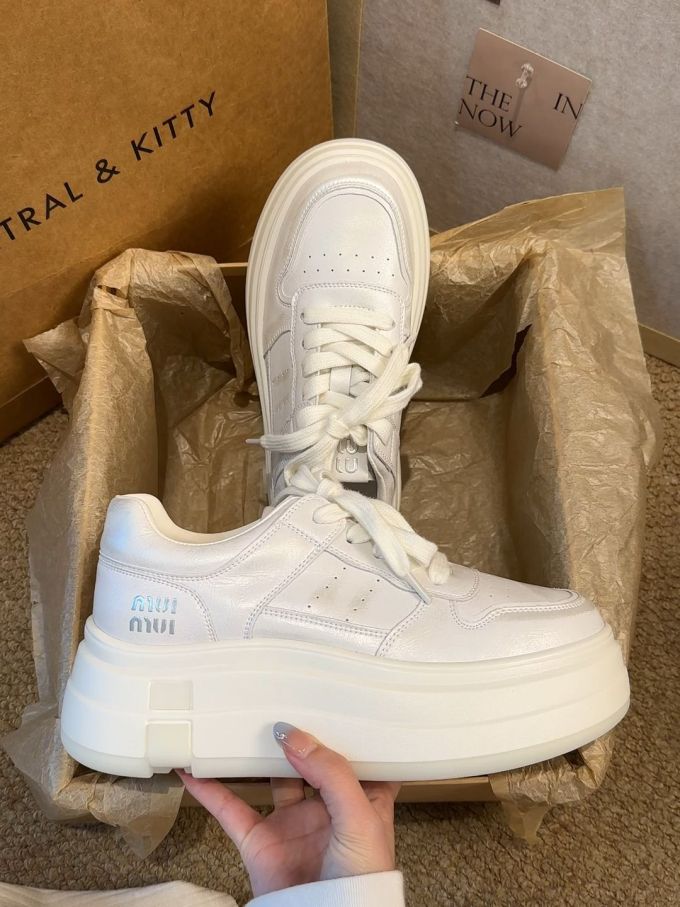 低帮 系带 皮革