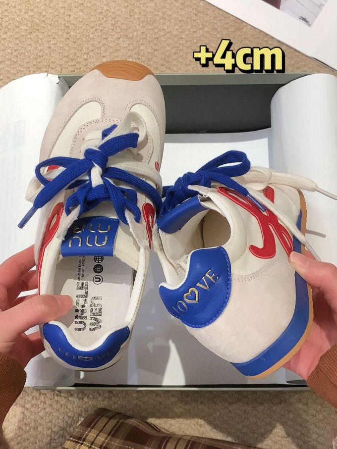 低帮 系带
