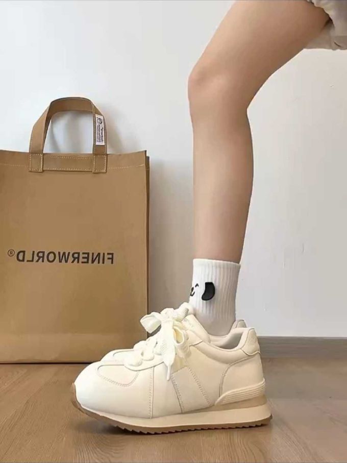 中帮 皮革 