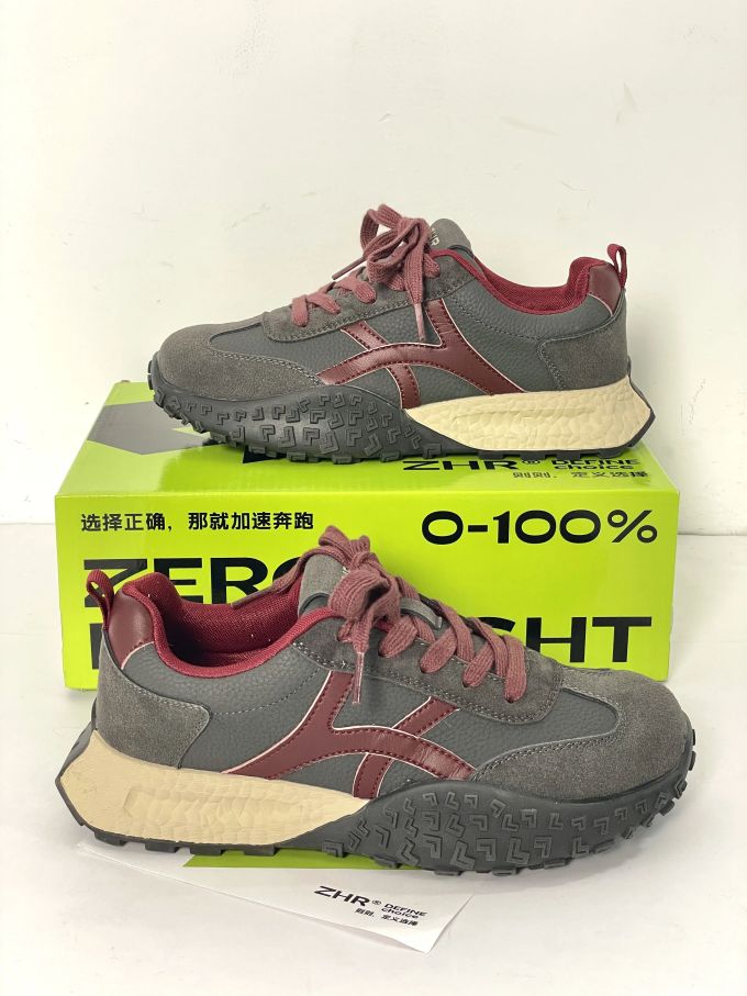 低帮 系带 皮革