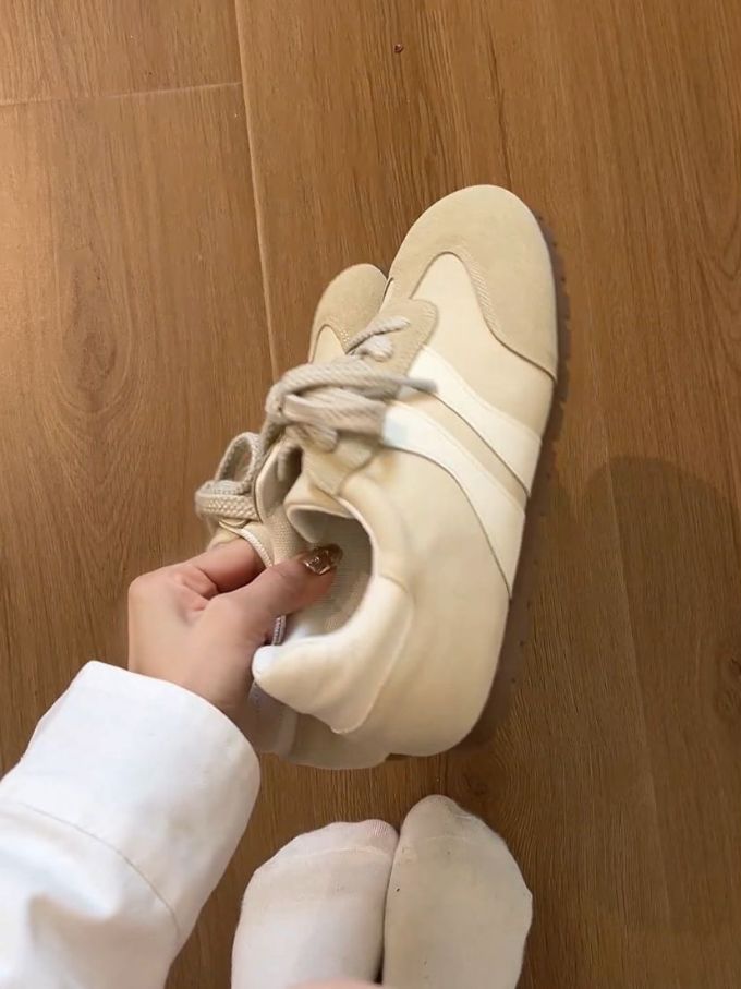 低帮 皮革 
