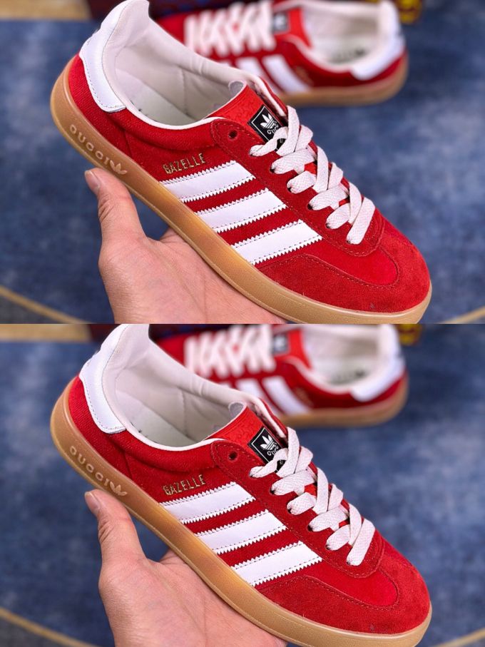 低帮 系带 皮革