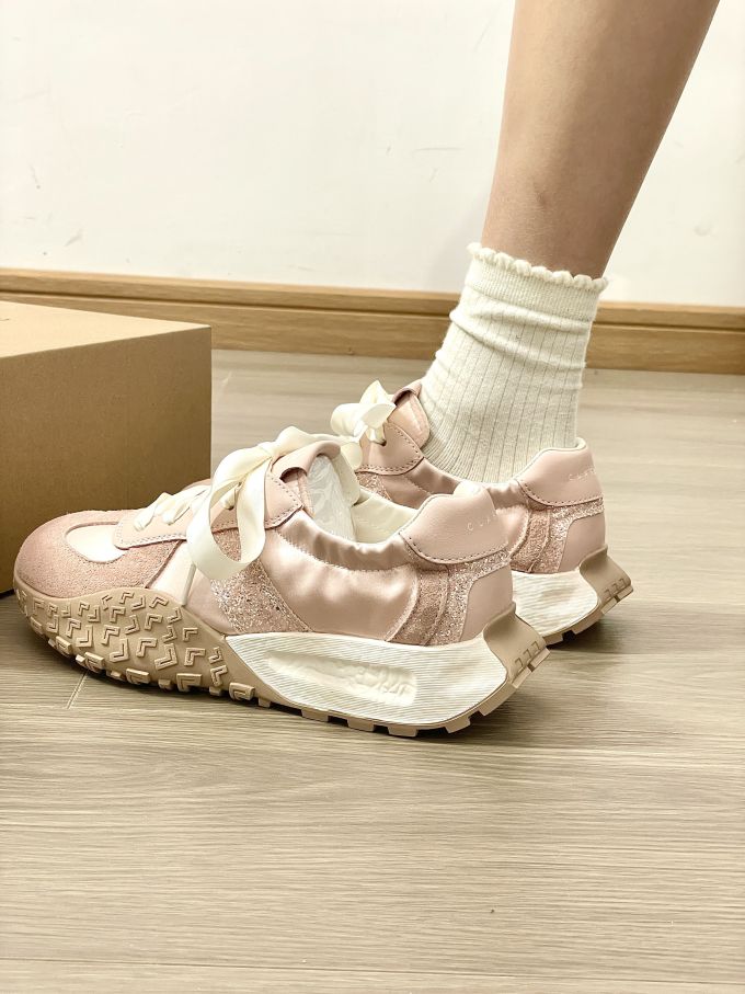 低帮 系带 魔术贴 皮革 