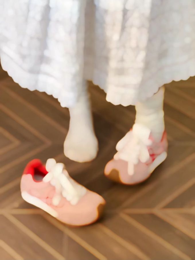 圆头 低帮 深口鞋