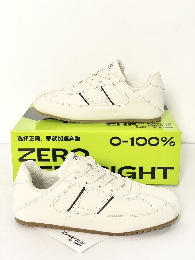 低帮 系带 皮革 