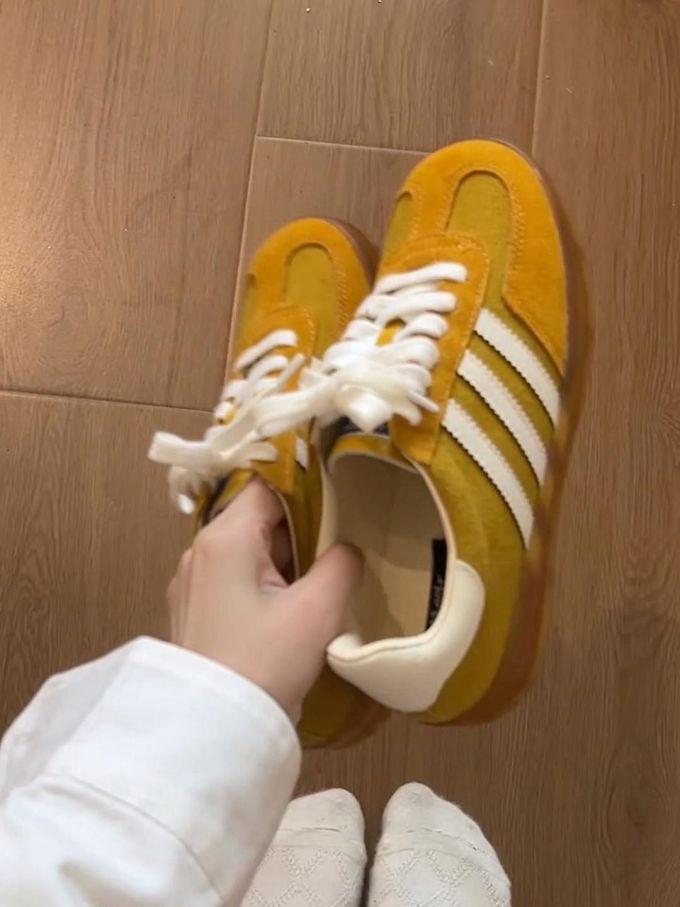 低帮 系带 皮革 