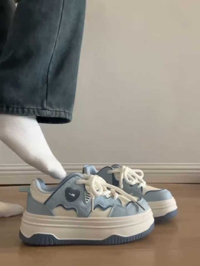 低帮 皮革 