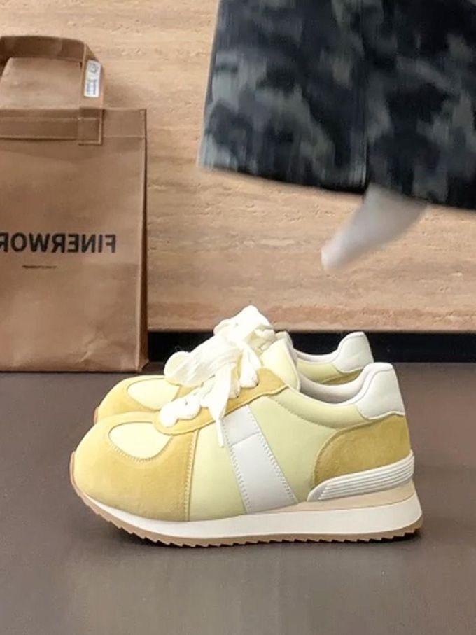 低帮 皮革 