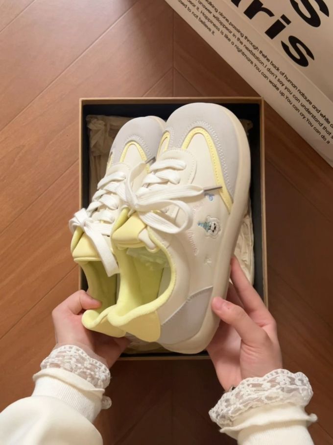 低帮 系带 魔术贴 