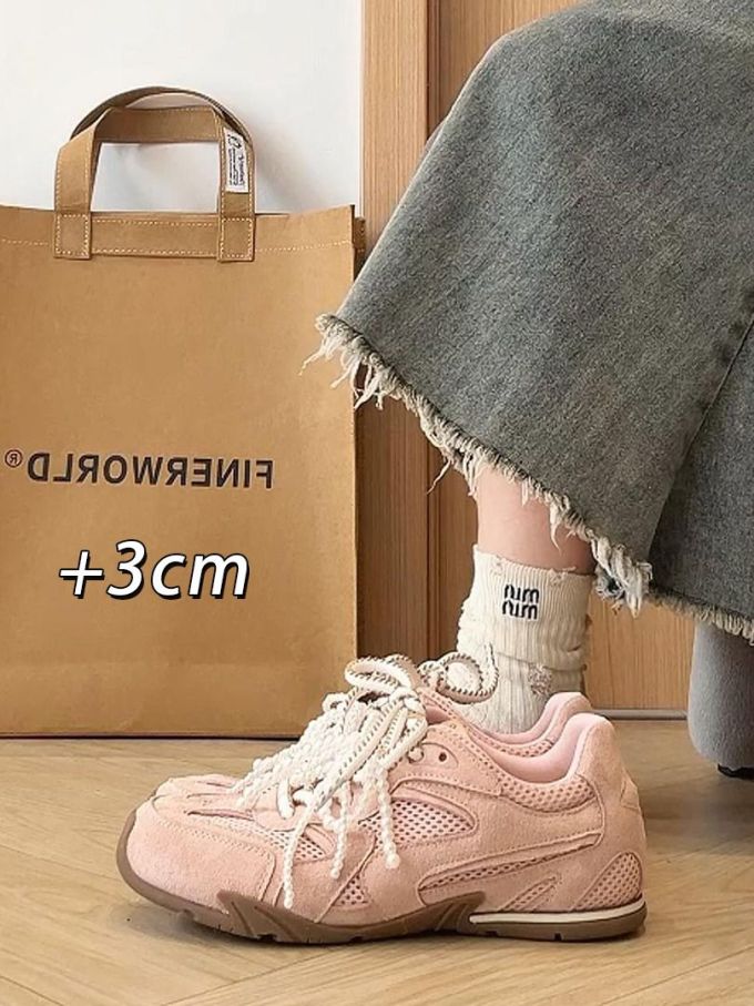 低帮 系带 皮革 