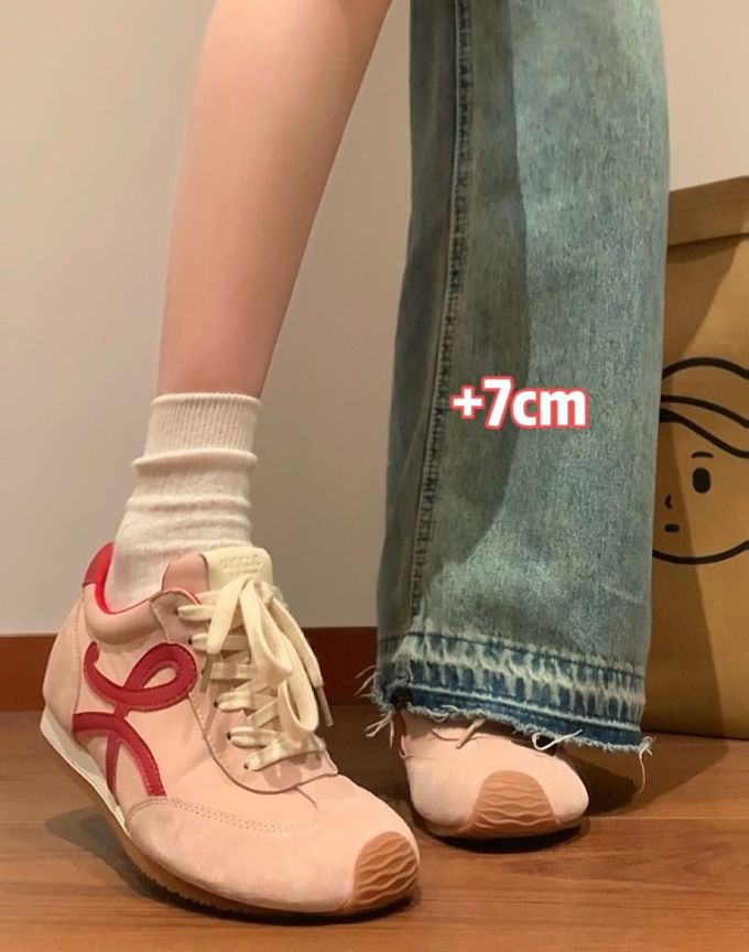 低帮 系带 皮革 