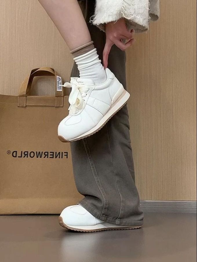 低帮 皮革 