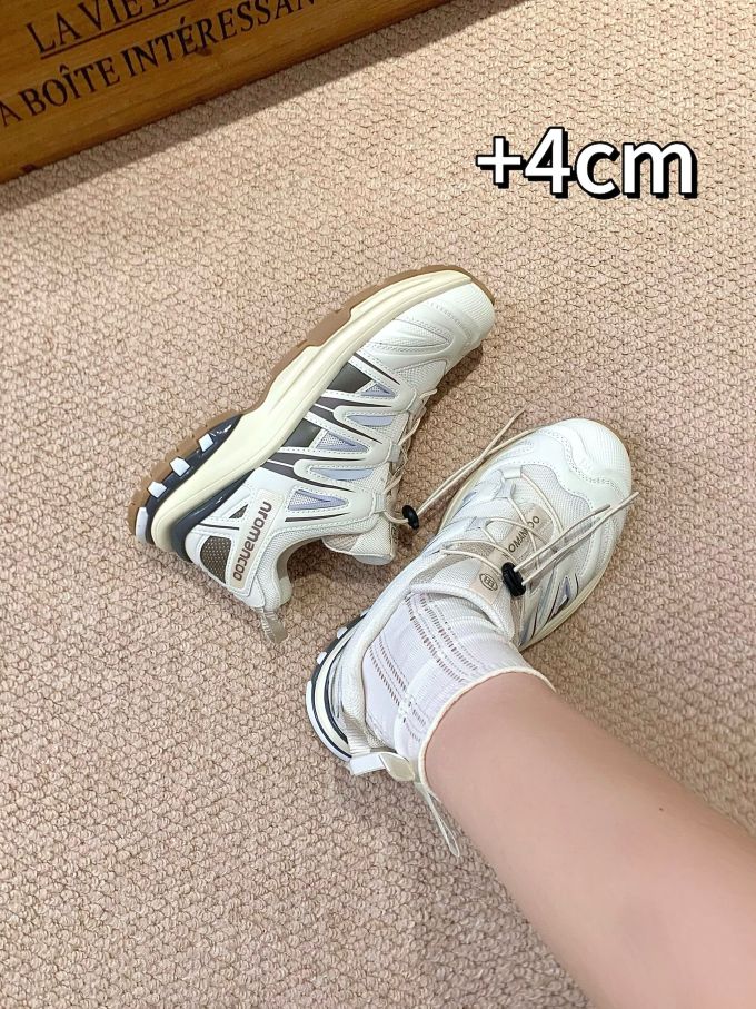 低帮 系带 网面 