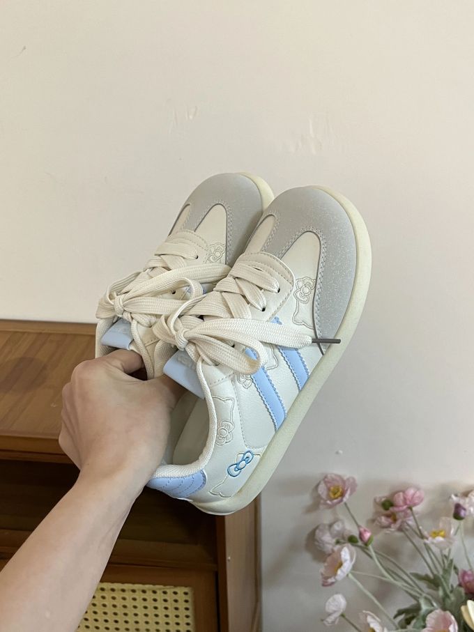 低帮 系带 皮革 