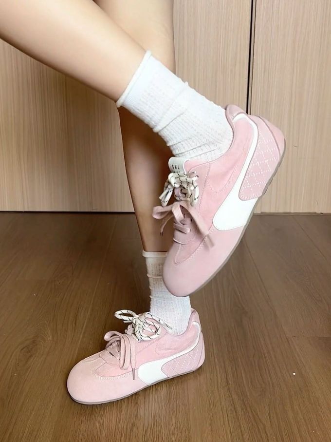 低帮 系带 皮革 