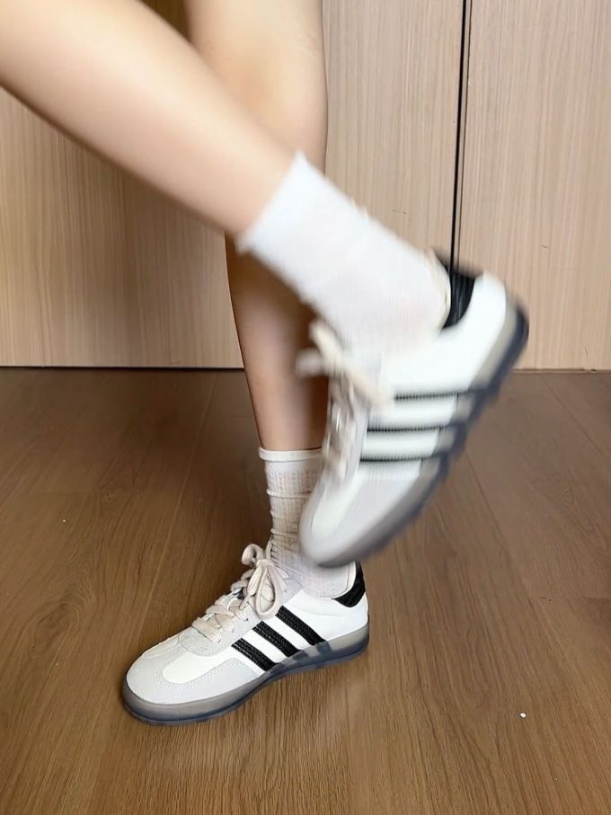 低帮 系带 皮革 