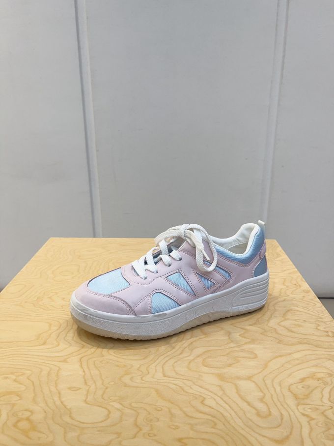 低帮 系带 皮革 