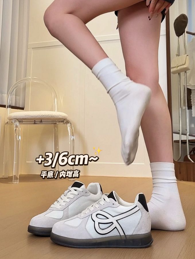 低帮 系带 